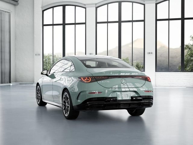 New 2027 Liquid Crystal Green Mercedes-Benz CLA 220 image 27