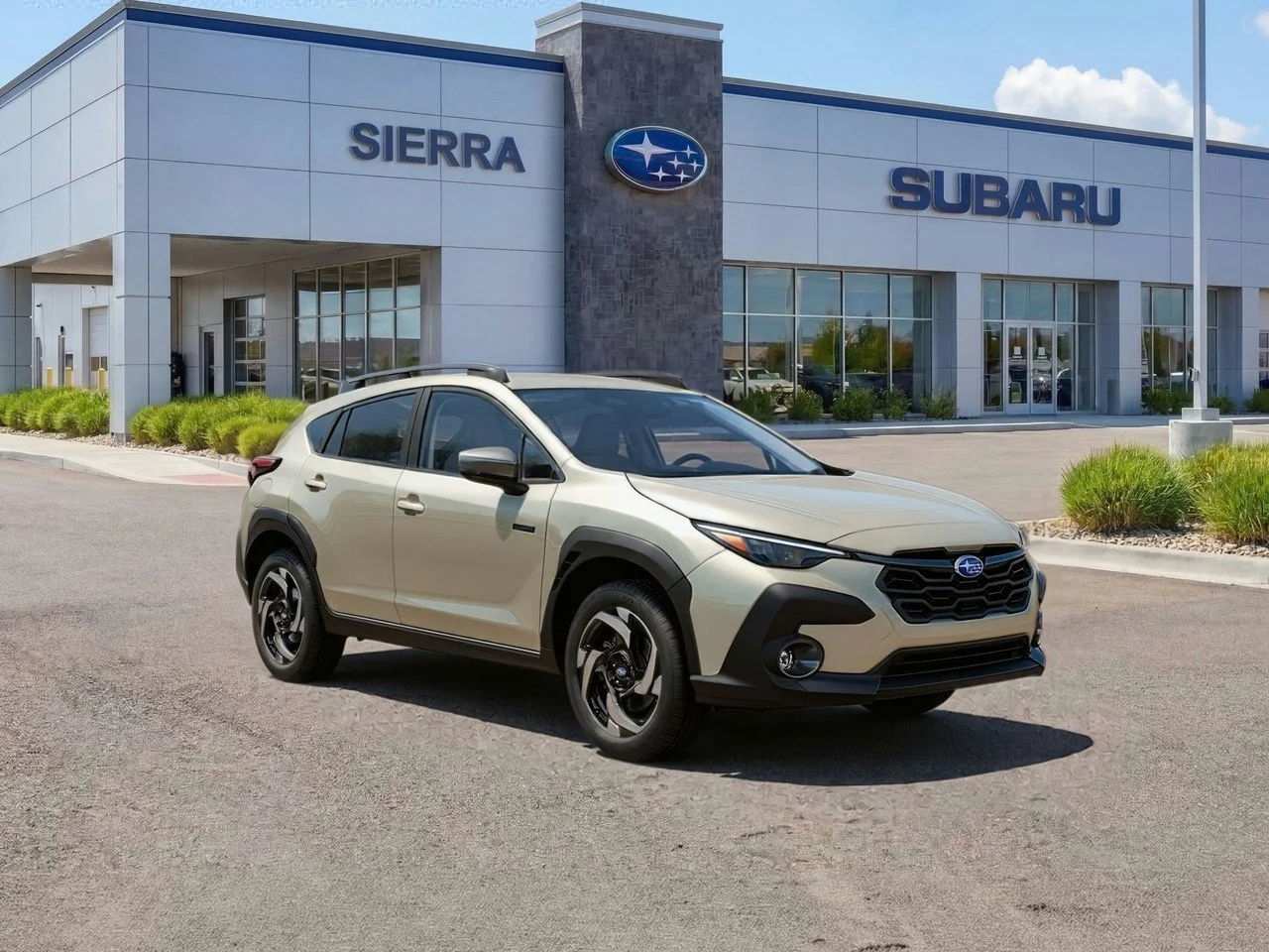 New 2026 SAND DUNE PEARL Subaru Limited Hybrid image 16
