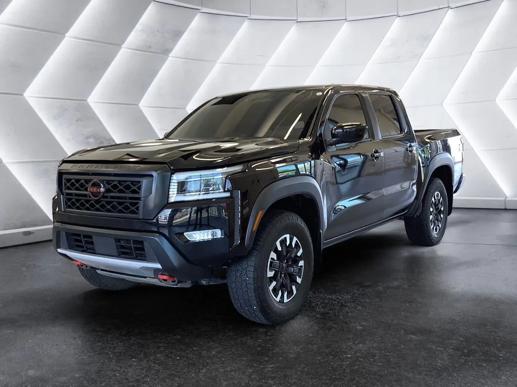 Used 2024 Black Nissan PRO-4X image 3