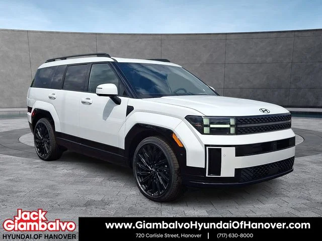 New 2027 White Hyundai Calligraphy image 1