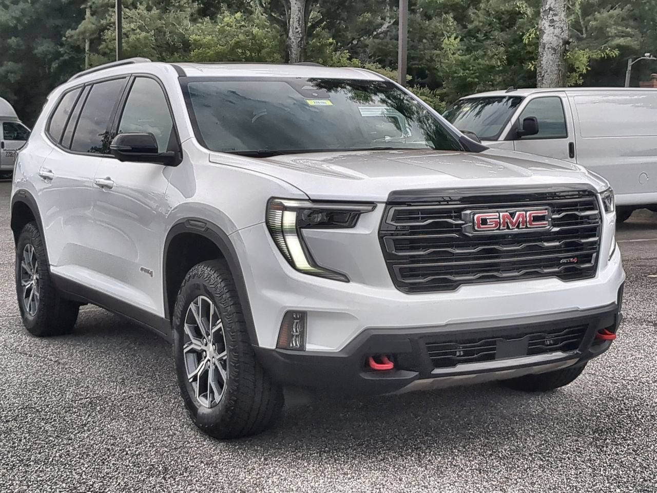 New 2026 Summit White GMC AT4 image 2