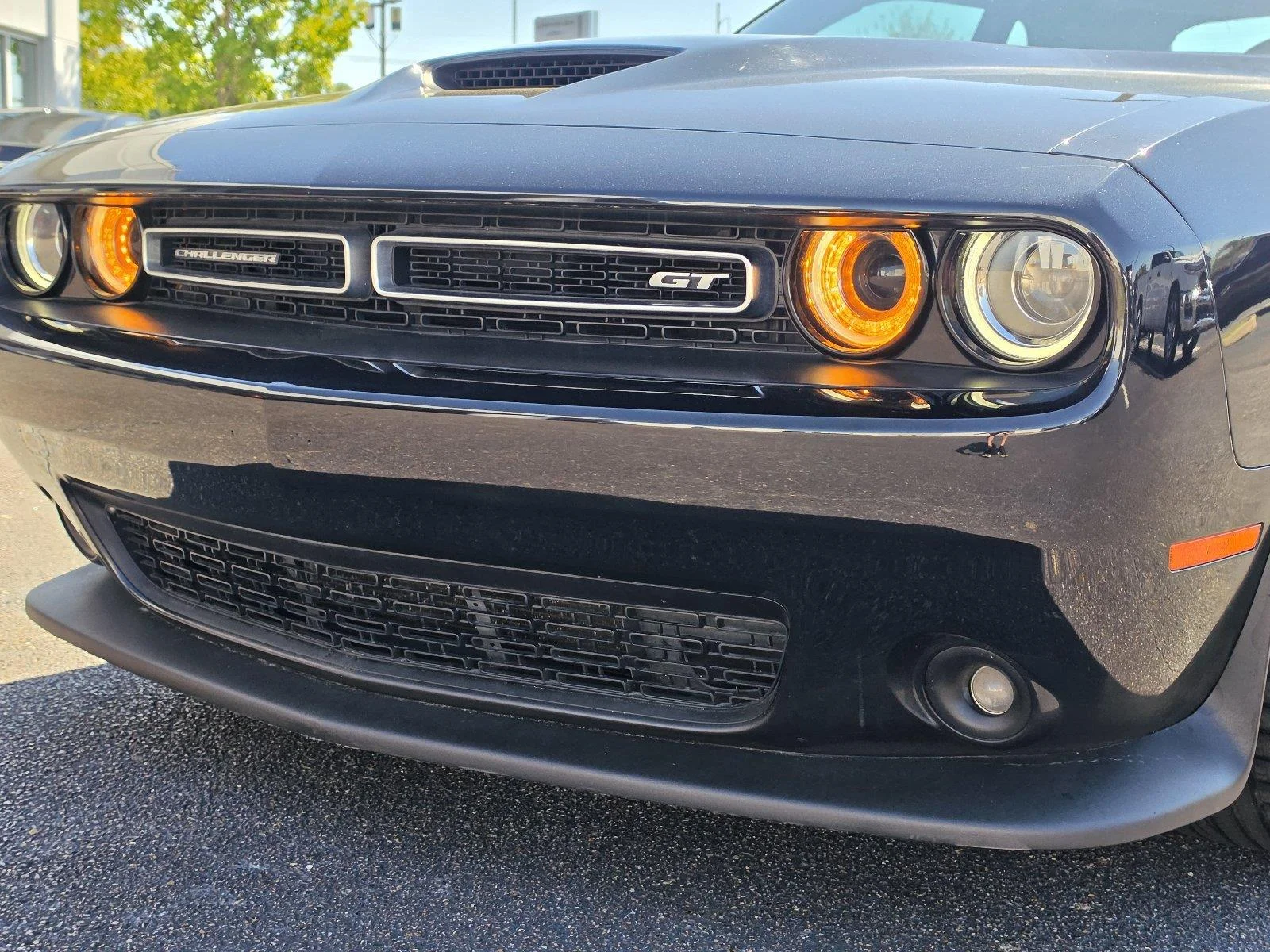 Used 2022 Pitch Black Clearcoat Dodge GT image 10