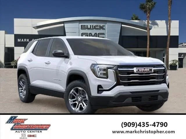 New 2026 Summit White GMC Elevation image 1