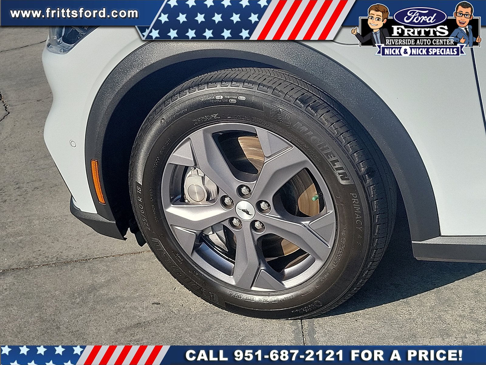 Certified Used 2023 White Metallic Ford Select image 19