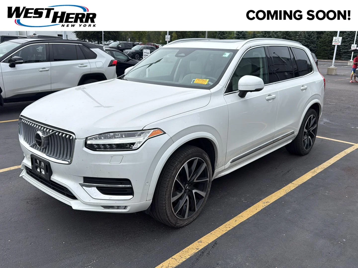 Used 2023 Crystal White Metallic Volvo Plus image 1
