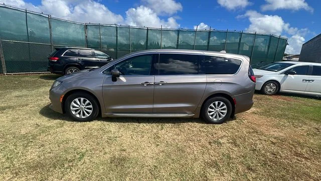 Used 2017 Silver Chrysler Touring image 2