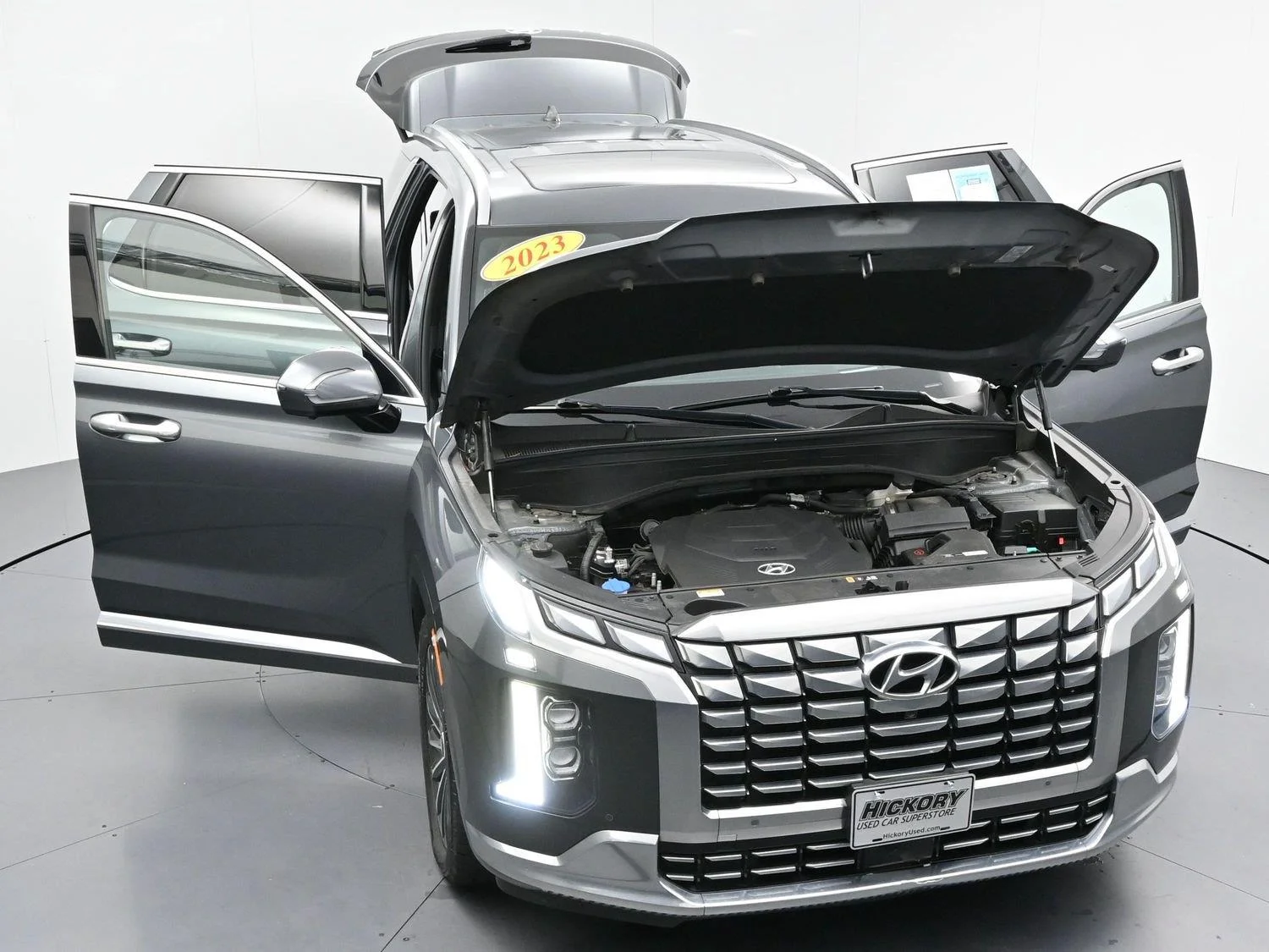 Used 2023 Steel Graphite Hyundai Calligraphy image 50