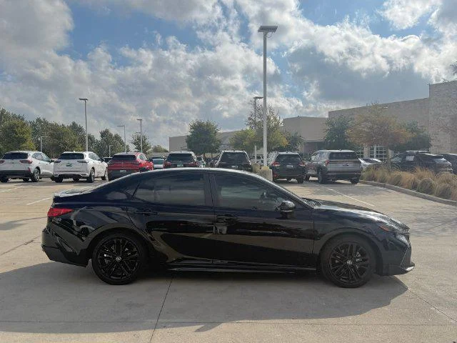 Certified Used 2025 MIDNIGHT BLACK METAL Toyota SE image 38