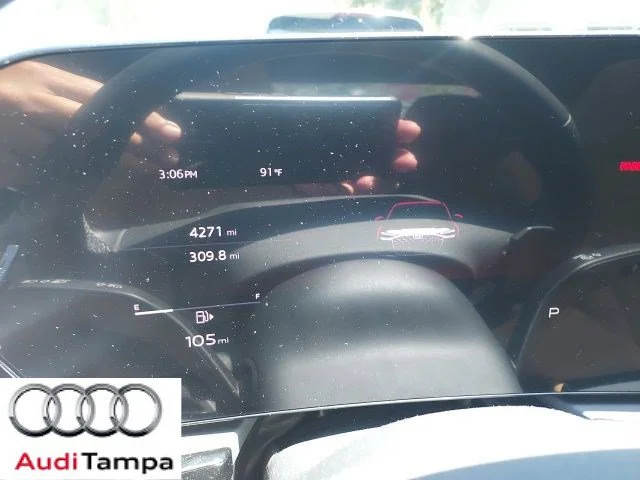 Used 2026 Green Audi Premium Plus image 1