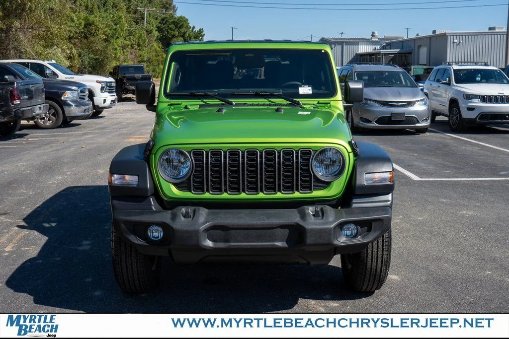 2026 Jeep Wrangler 2-Door Sport S - Photo 9