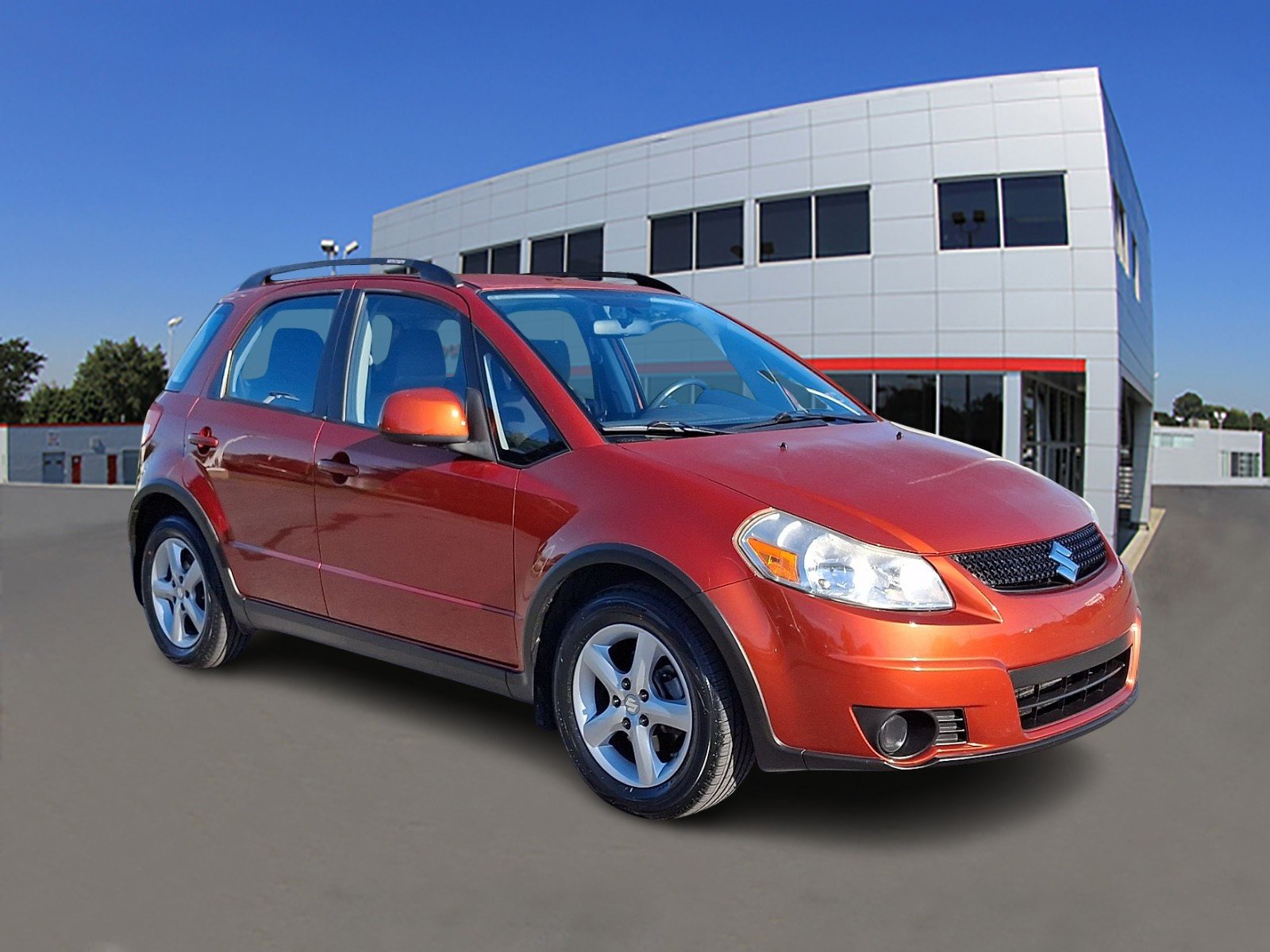 2011 Suzuki SX4 Crossover