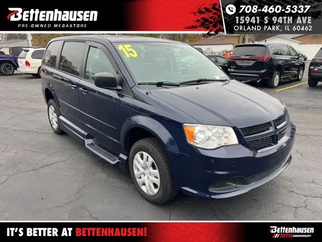 2015 Dodge Grand Caravan SE's photo