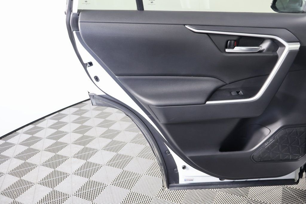 Used 2021 Super White Toyota XLE image 13
