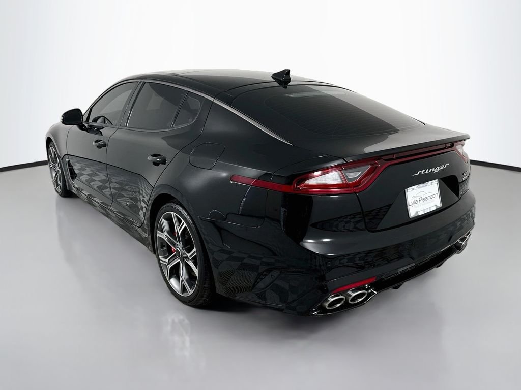 Used 2020 Black Kia GT2 image 3