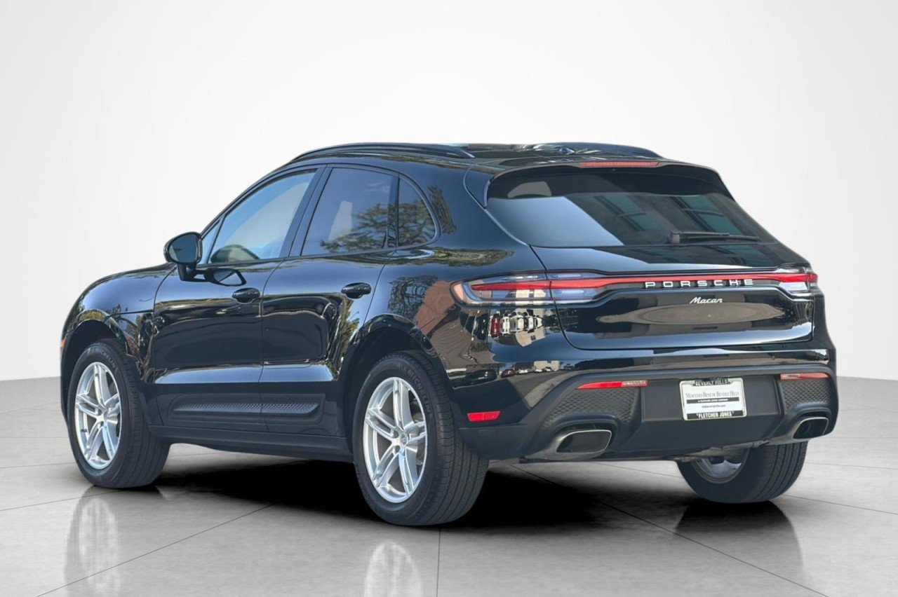Used 2025 Black Porsche  image 3