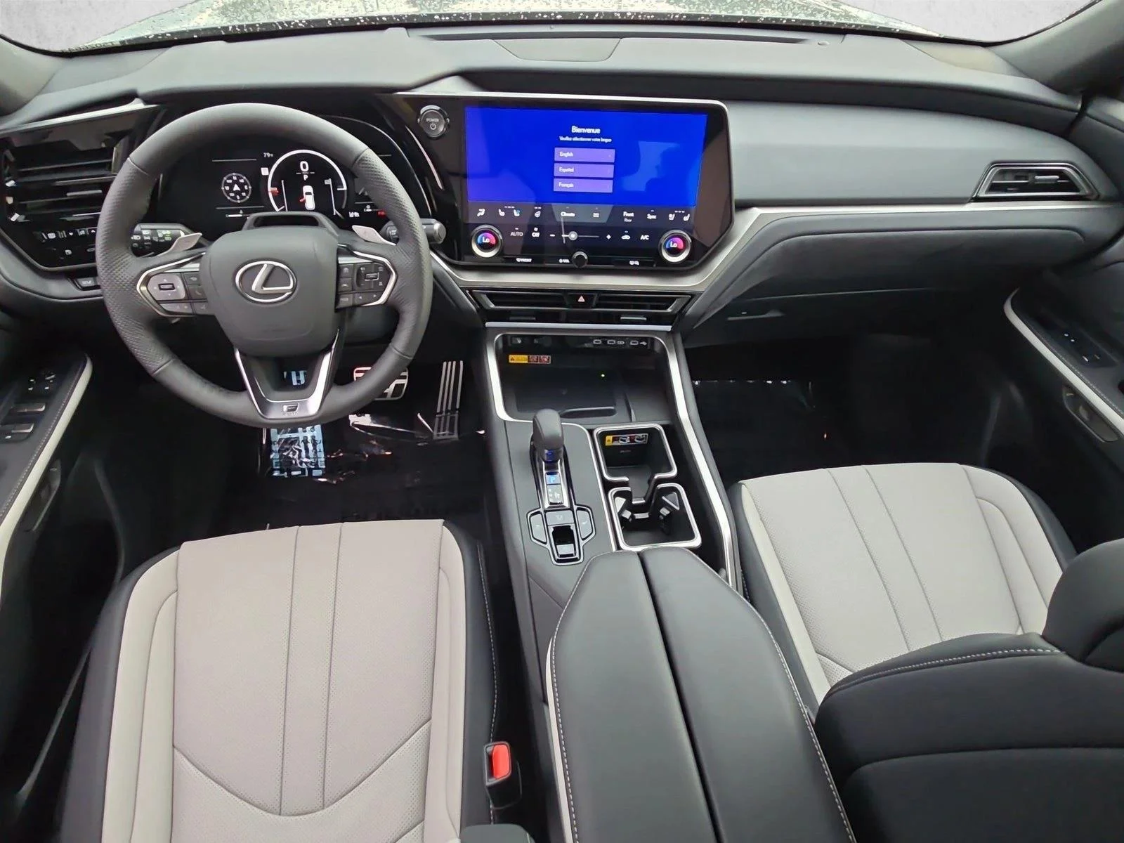 New 2026 Incognito Lexus TX 500h F SPORT PERFORMANCE PREMIUM AWD image 14