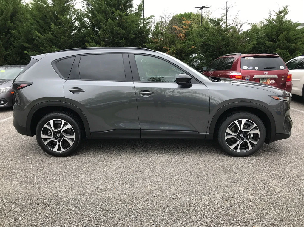 New 2026 Machine Gray Metallic Mazda 2.5 S Preferred image 8