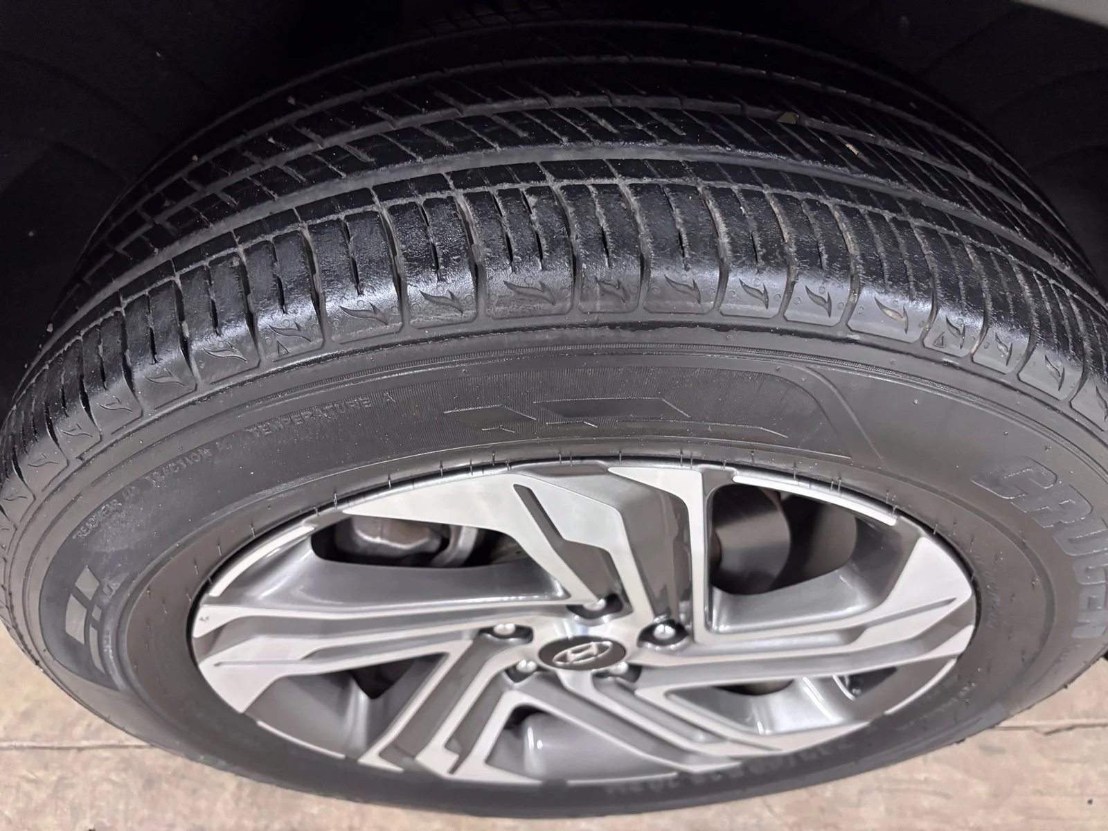 Certified Used 2023 Blue Hyundai SE image 7