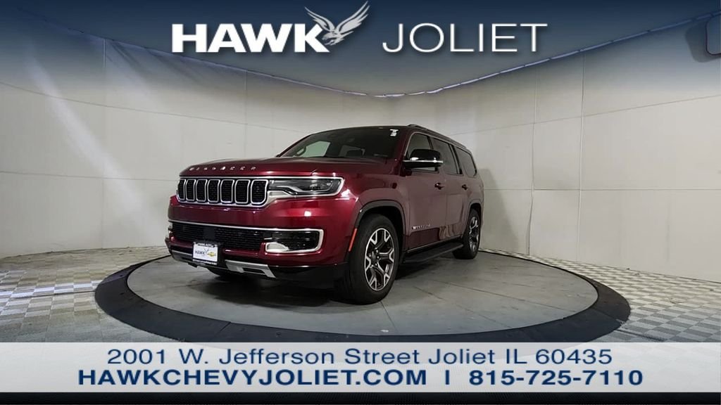 Used 2024 Red Jeep Series III image 3