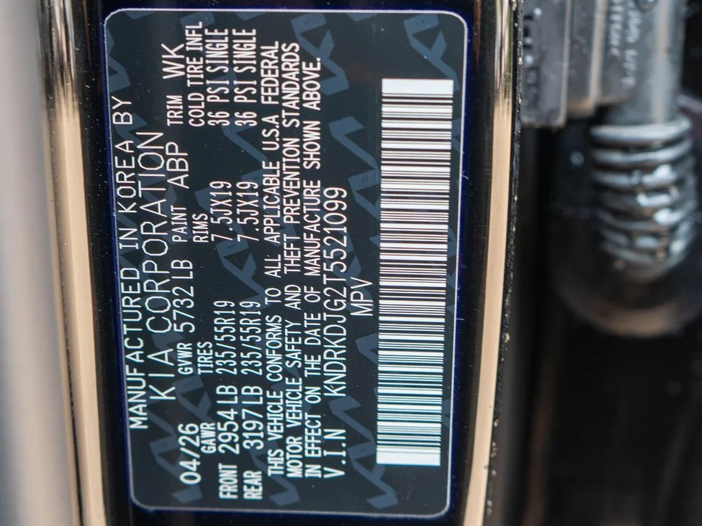 New 2026 Aurora Black Pearl Kia X-Line SX Prestige AWD image 37