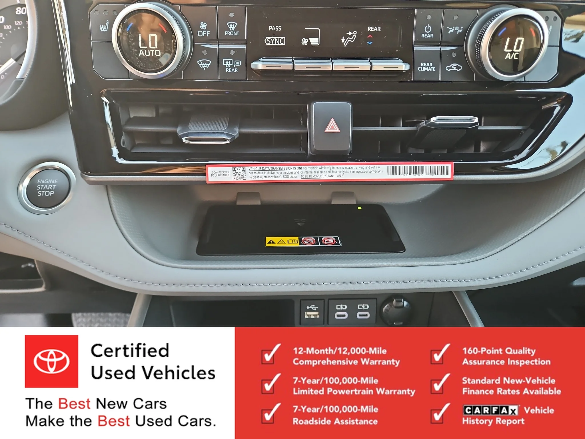 Certified Used 2026 Midnight Black Metallic Toyota XLE image 31