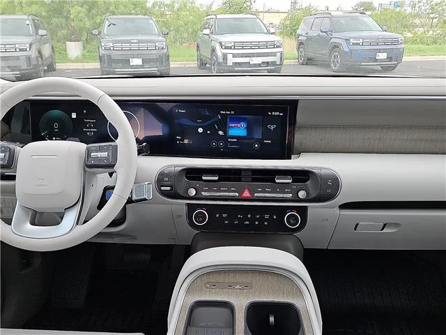 New 2026 Creamy White Pearl Hyundai Blue SEL image 10
