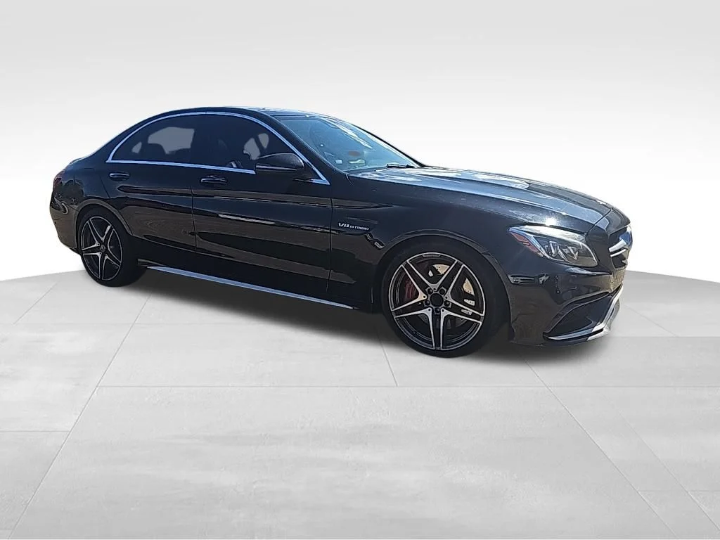 Used 2016 Black Mercedes-Benz C 63 S AMG® image 5