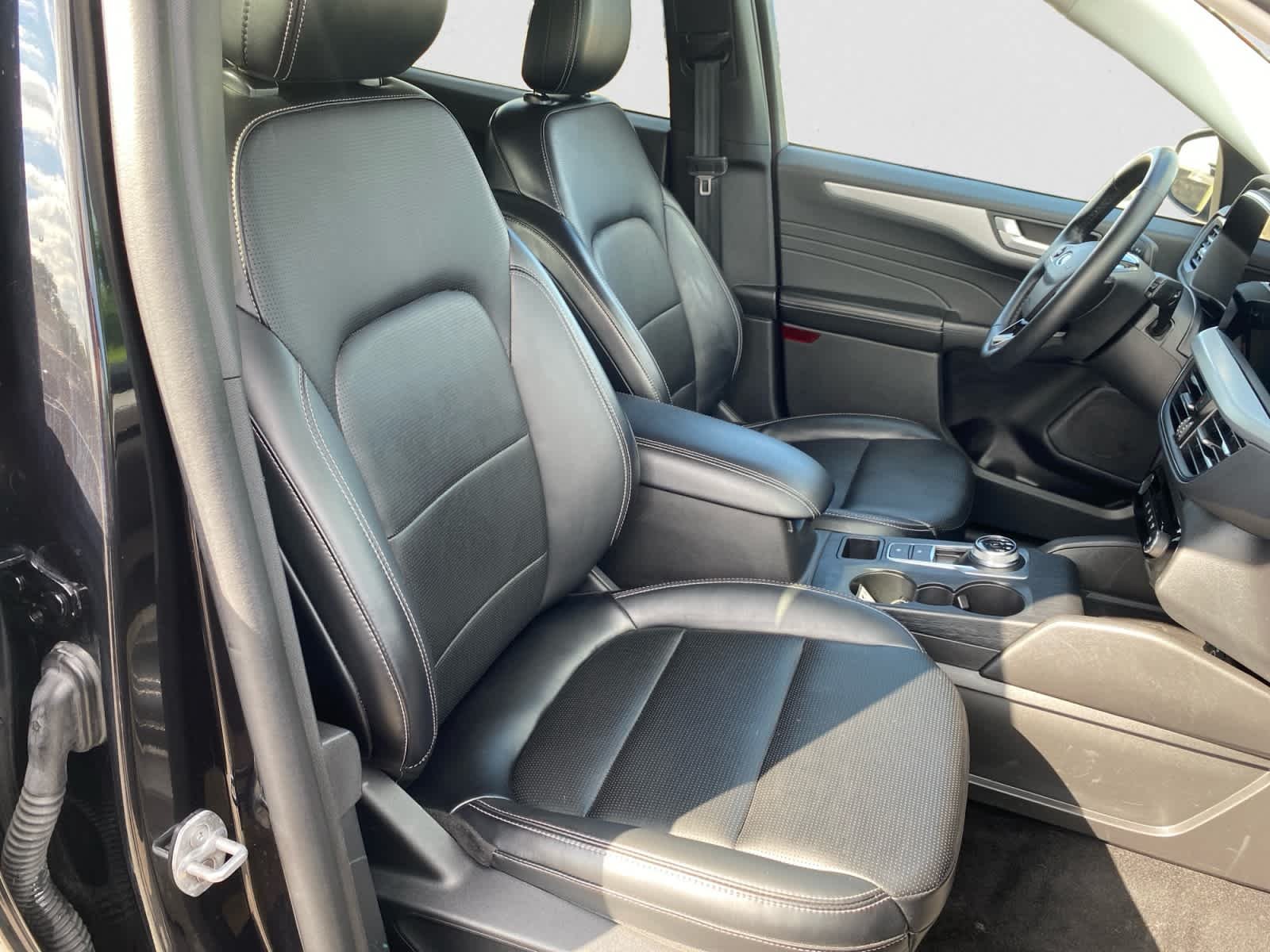 Used 2025 Agate Black Ford Platinum image 20