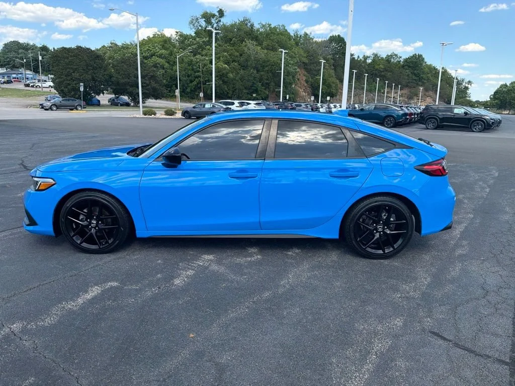 Used 2024 Boost Blue Pearl Honda Sport image 4