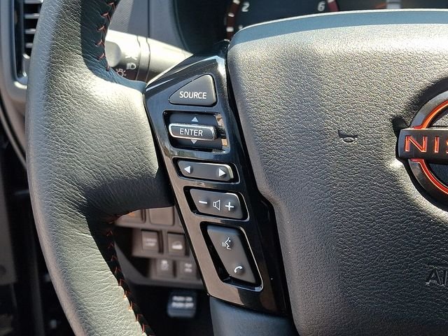 Used 2024 Black Nissan PRO-4X image 29