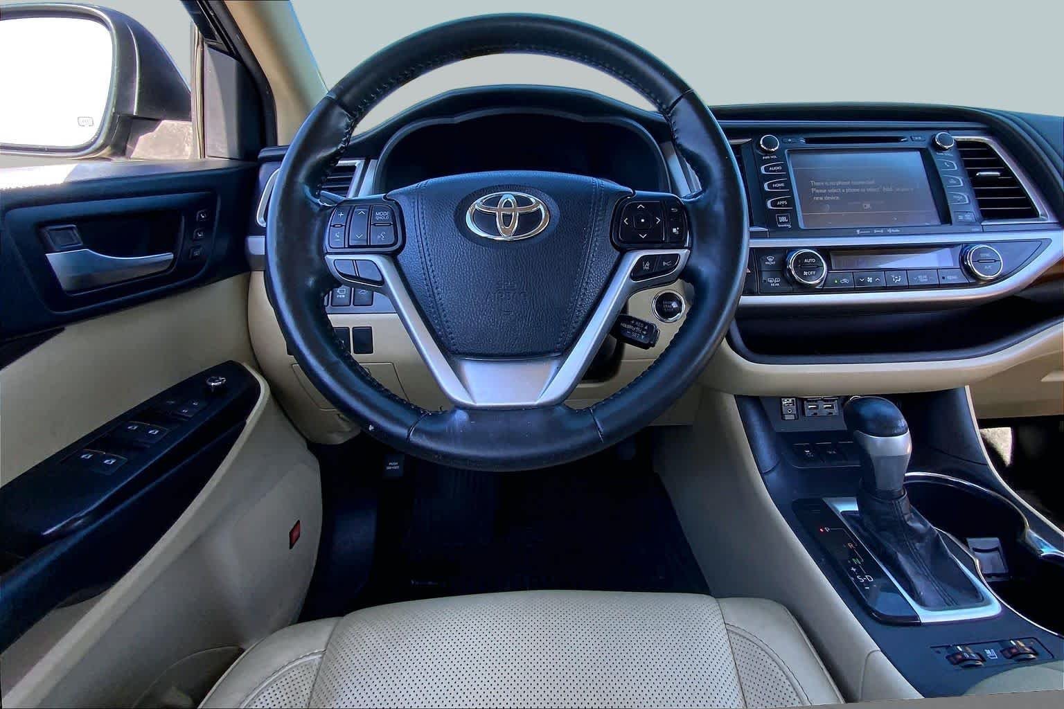 Used 2019 Midnight Black Metallic Toyota Limited Platinum image 6