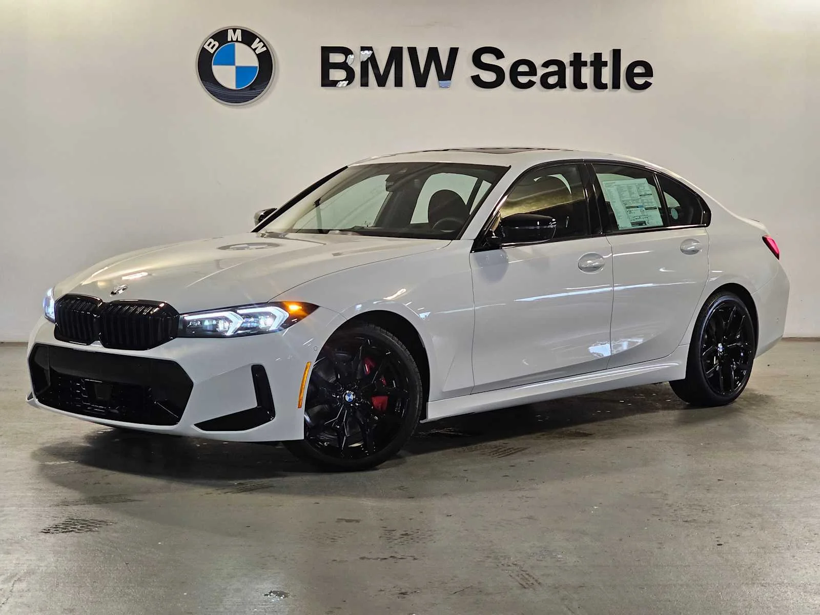 2026 BMW 3 Series 330i xDrive Sedan's photo