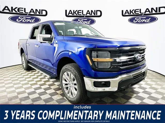 New 2026 Ford F-150 XLT