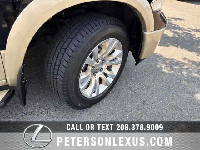 Used 2013 Black Ram Laramie Longhorn image 11