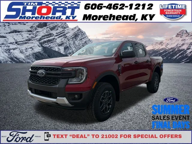 2026 Ford Ranger XLT