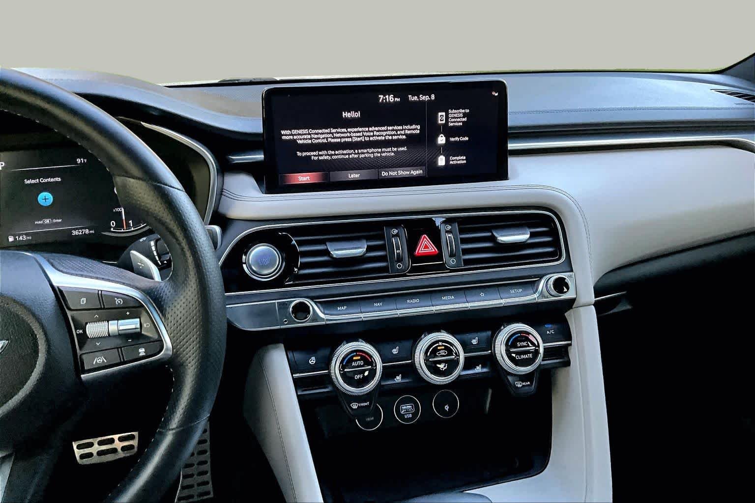 Pre-Owned 2023 Genesis G70 3.3T