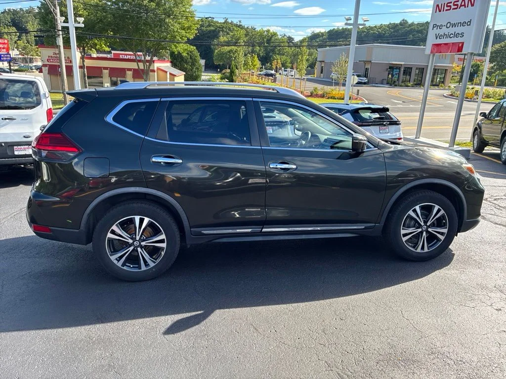 Certified Used 2017 Black Nissan SL image 8