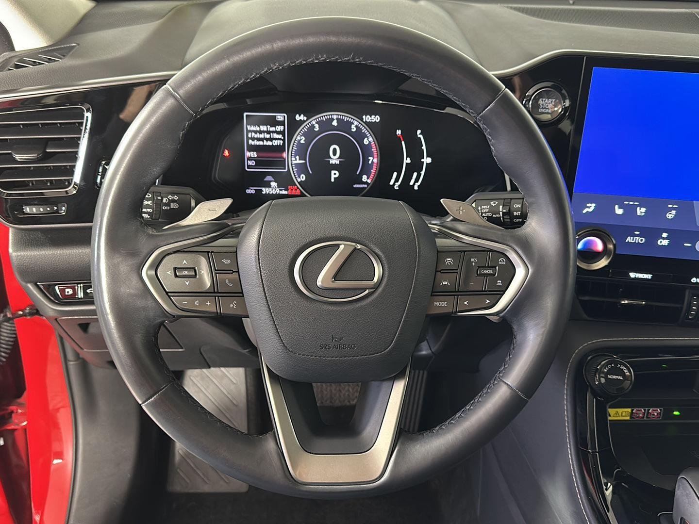 Used 2023 Redline Lexus NX 350 Premium image 11