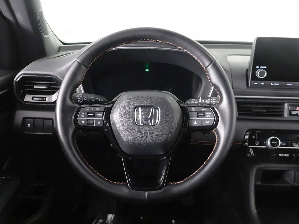 Certified Used 2024 Obsidian Blue Pearl Honda Sport image 39