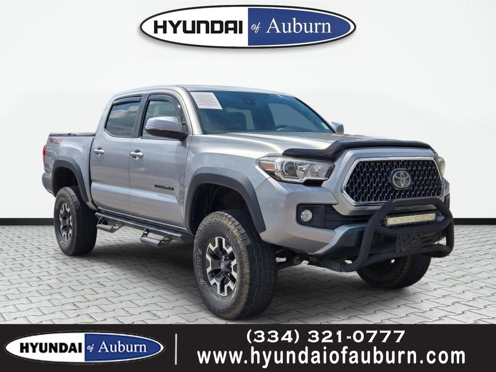 Used 2019 Silver Toyota TRD Off Road image 1