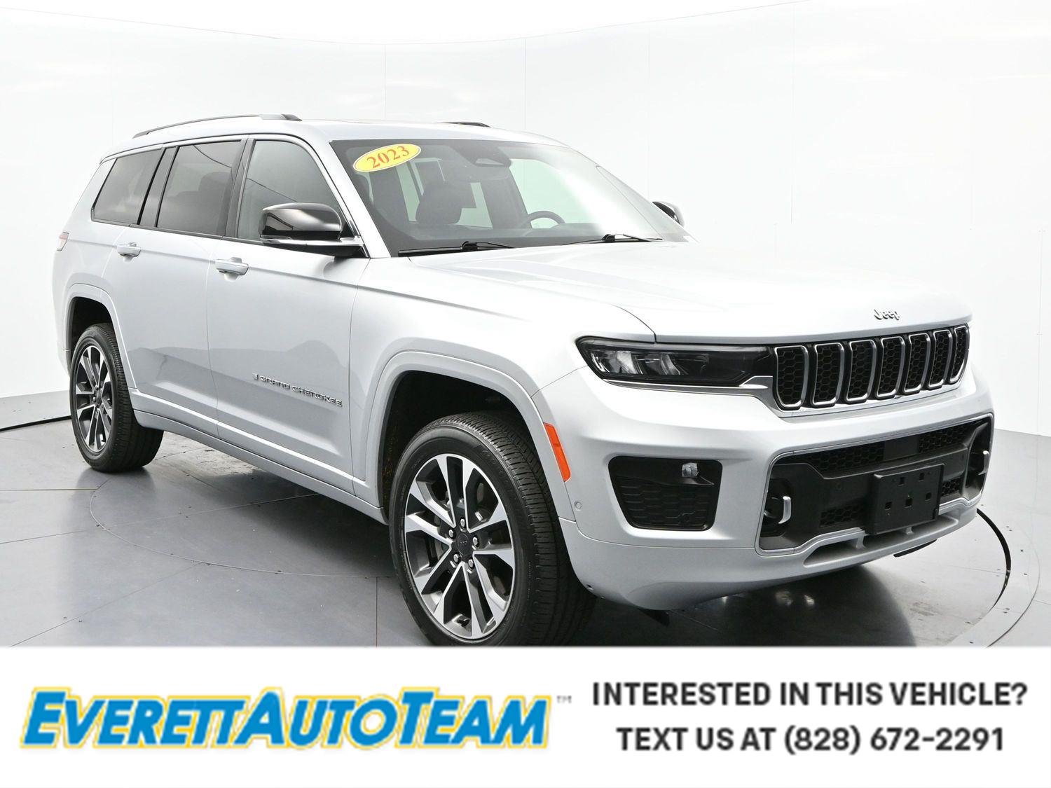 2023 Jeep Grand Cherokee L Overland 4x4's photo