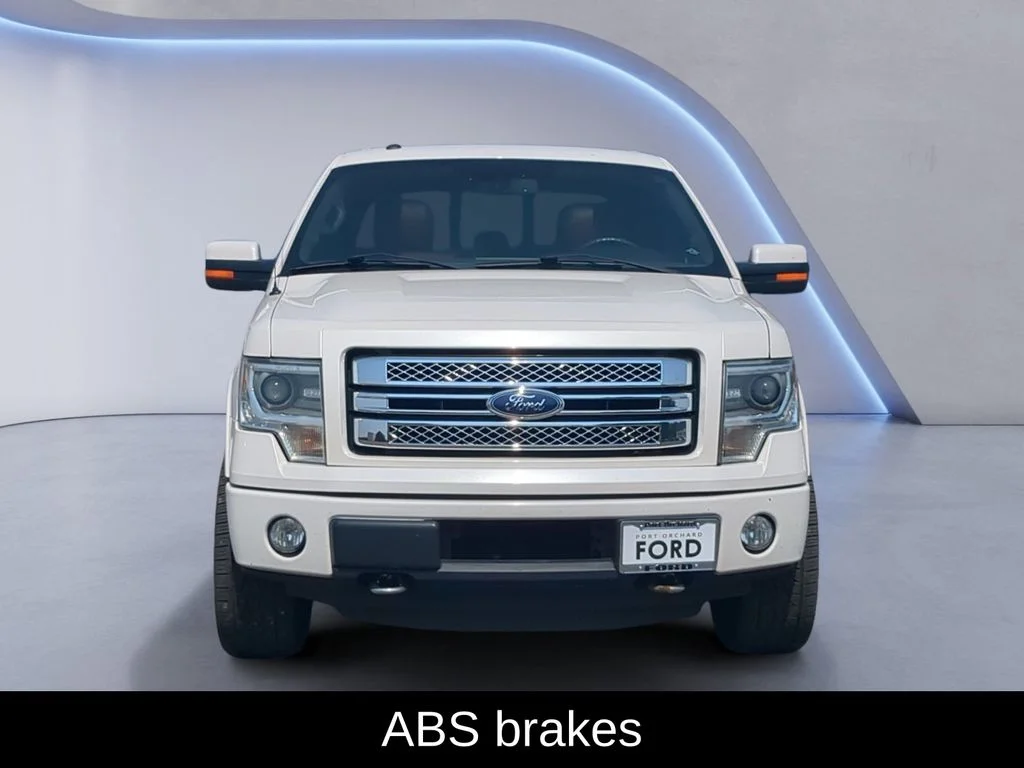 Used 2013 White Ford Limited image 10