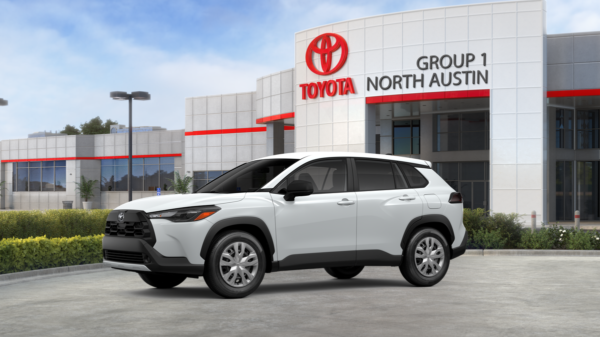 New 2026 Wind Chill Pearl Toyota L image 10