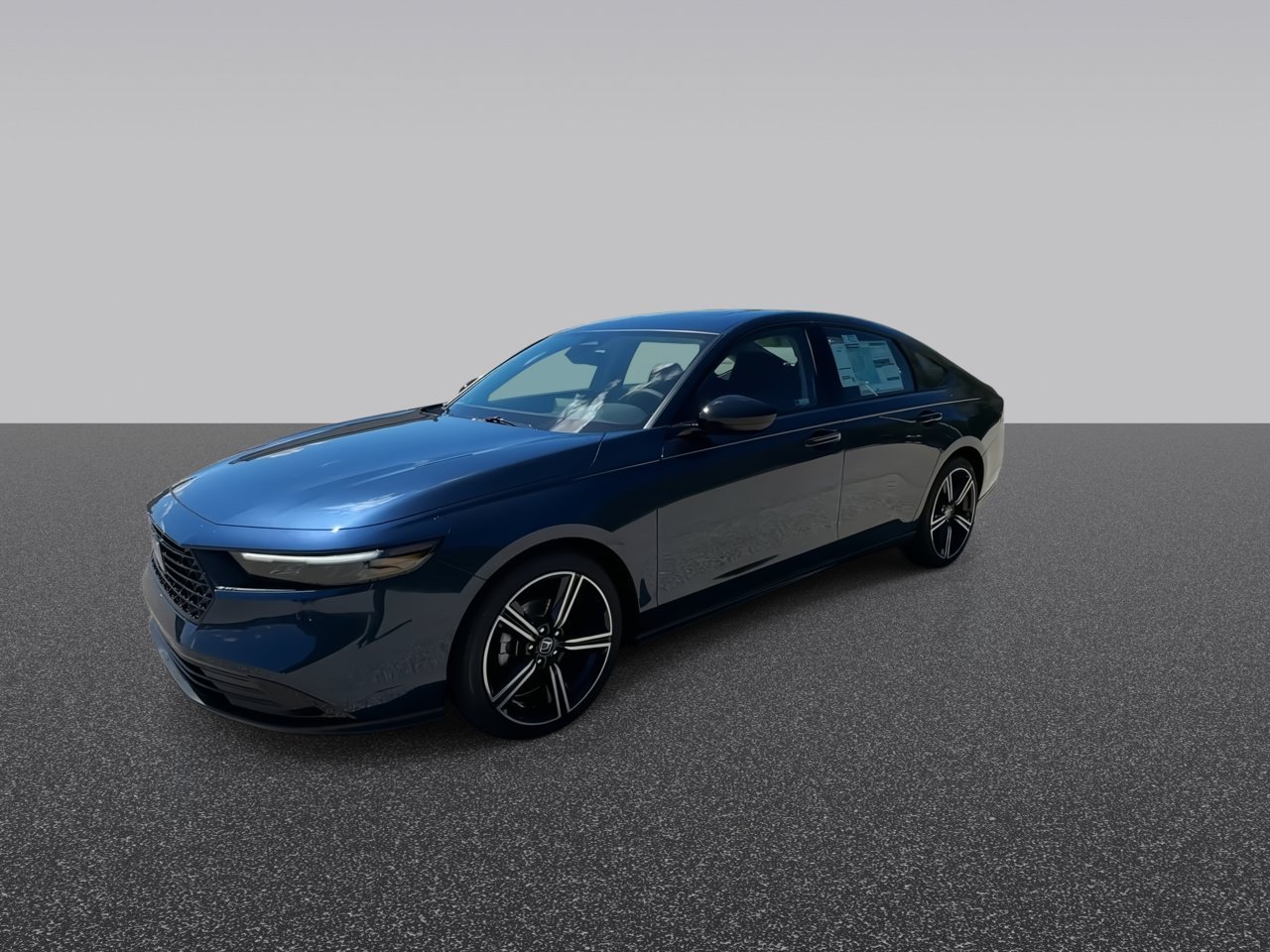 New 2026 Canyon River Blue Metallic Honda SE image 4