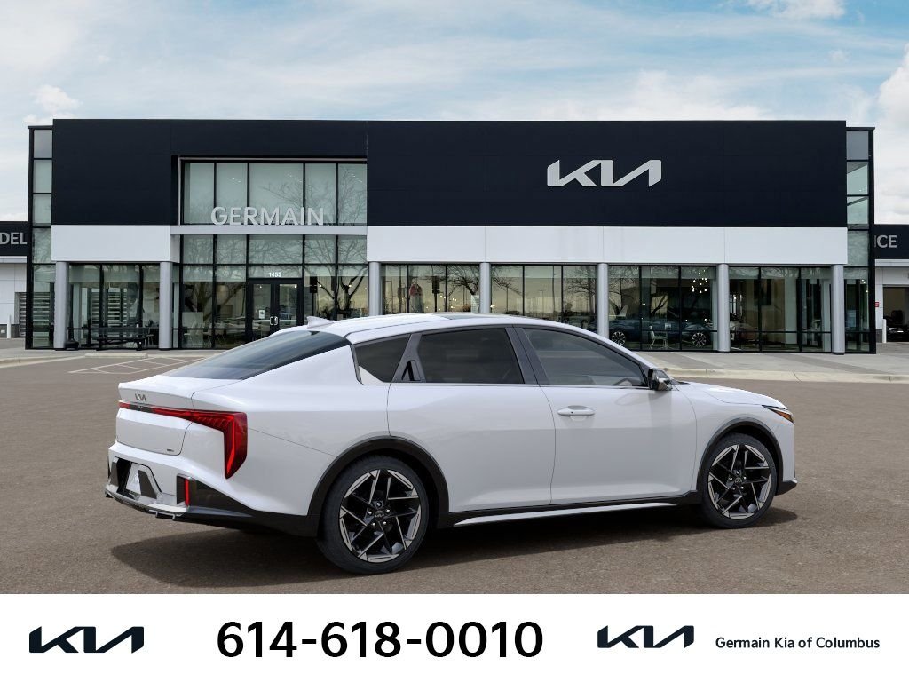 New 2026 White Kia GT-Line image 9