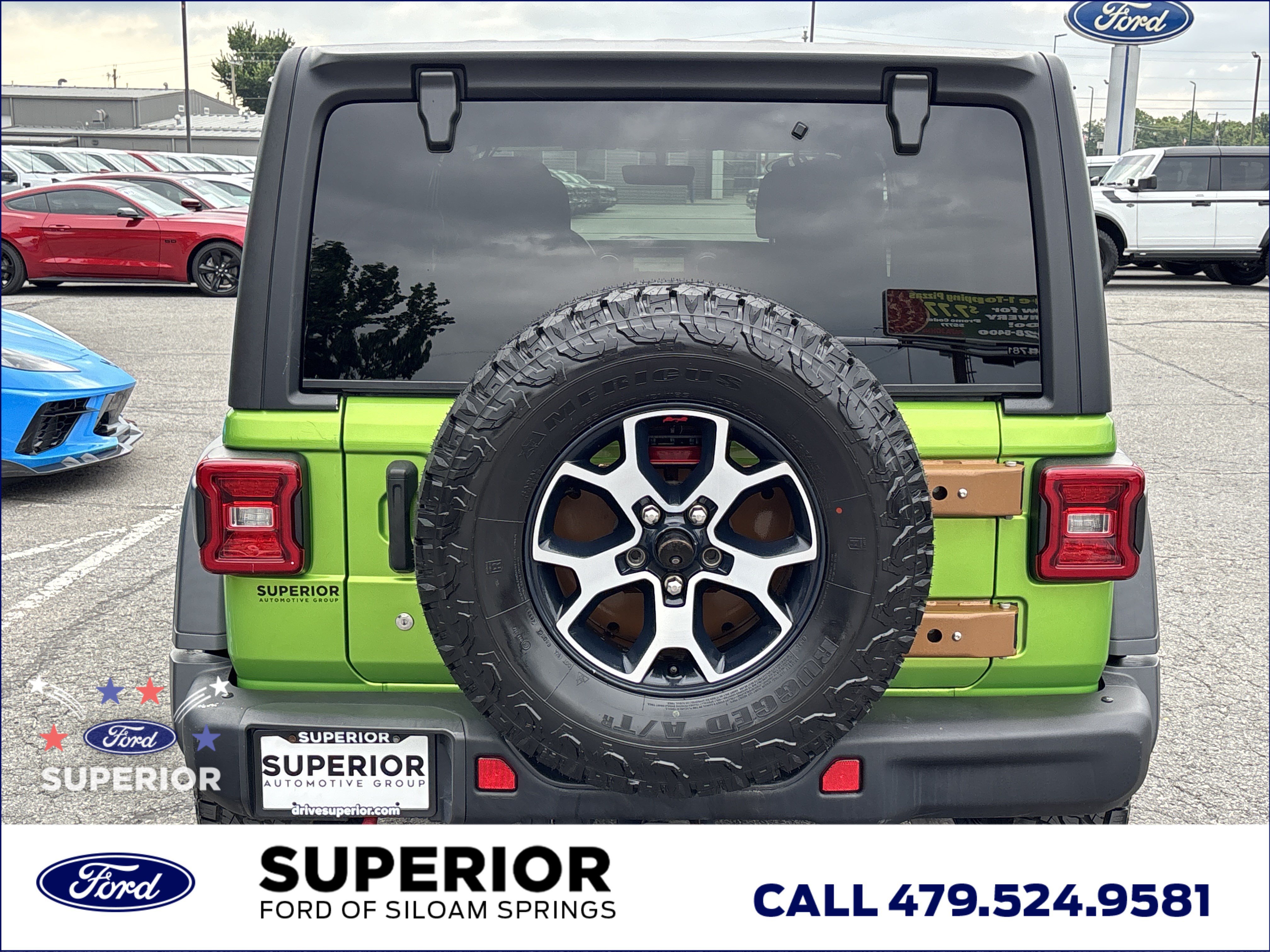 Used 2019 Mojito! Clearcoat Jeep Rubicon image 5