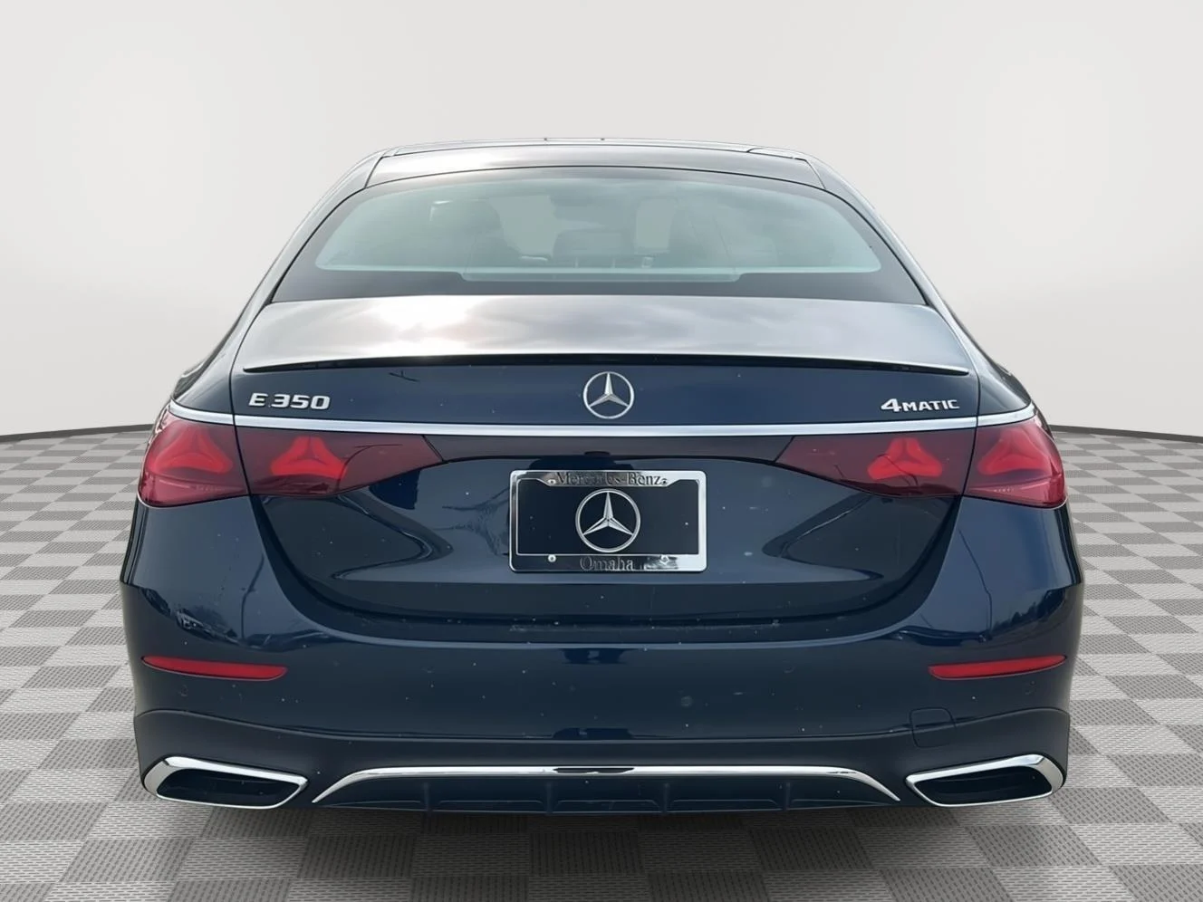 New 2026 Nautical Blue Metallic Mercedes-Benz E 350 image 4