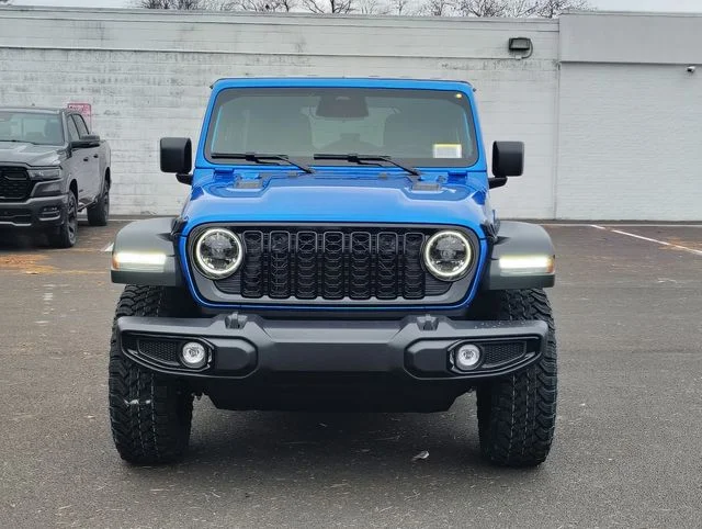 New 2026 Hydro Blue Pearl-Coat Exterior Paint Jeep Willys image 33