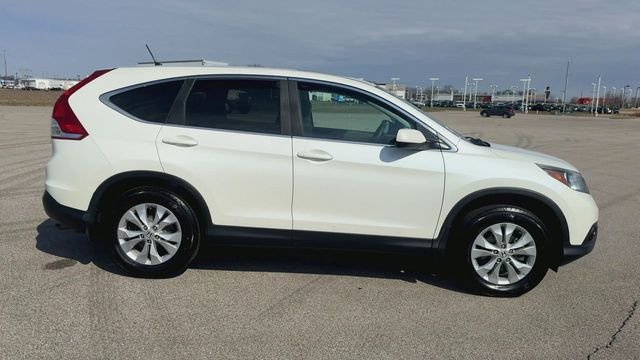 Used 2014 Honda CR-V EX with VIN 5J6RM4H57EL062675 for sale in O'Fallon, IL