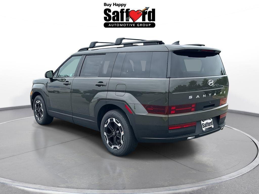 New 2026 Green Hyundai SEL AWD image 5